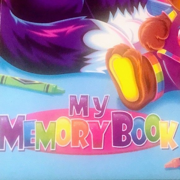 Vintage Lisa Frank Binder 🐱💜🧸🌸🌼🖍️ - Picture 7 of 13